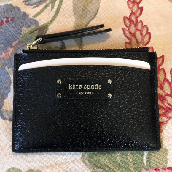 ❌sold❌KATE SPADE Jeanne Zip Card Holder $59 NEW - Picture 7 of 10